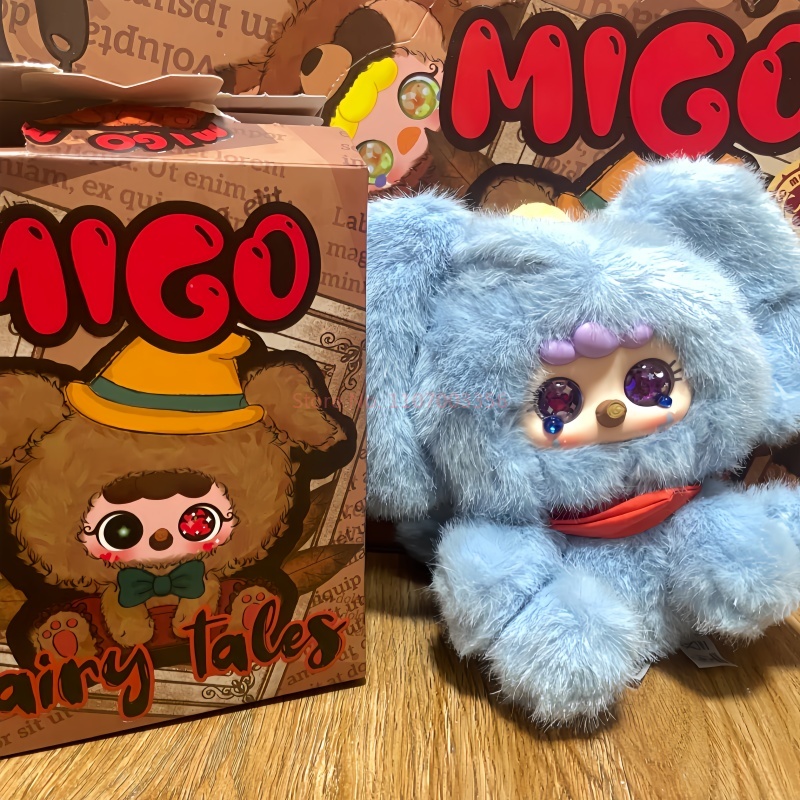 Kids Toys Animal - Migo Original New Migo Fairy Tales