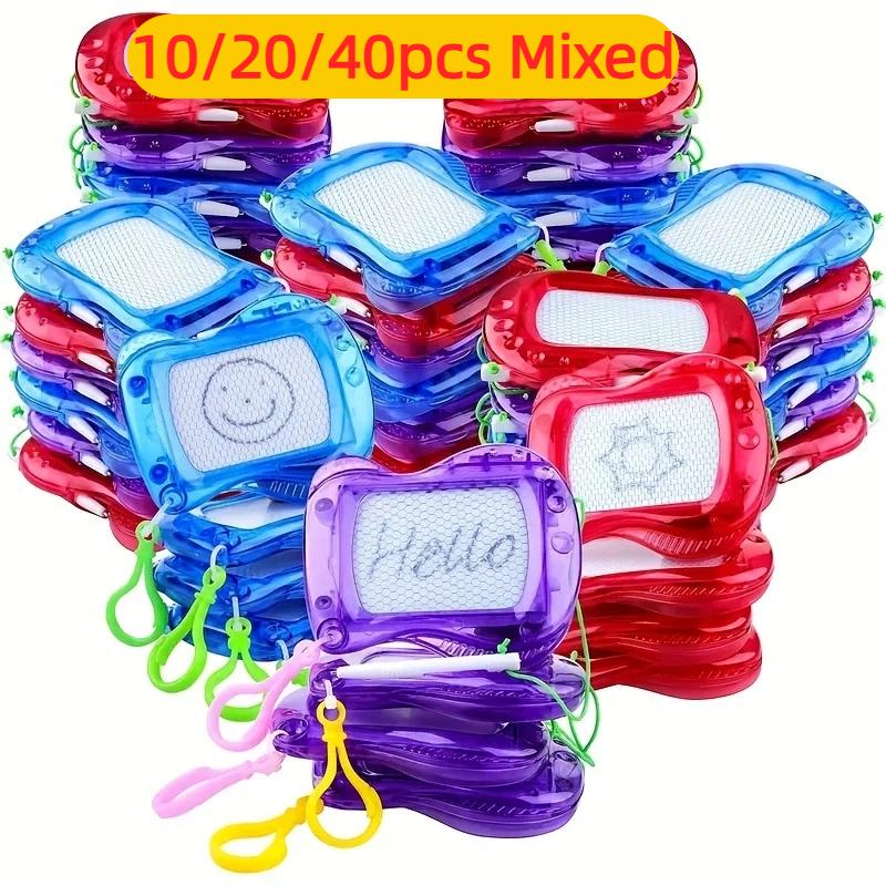 Magnetic Drawing Board - 10-40PCS Mini Magnetic Drawing Board Keychain