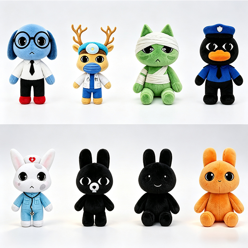 Kids Toys Usa - New Hot Animal Hospital Plush Toy