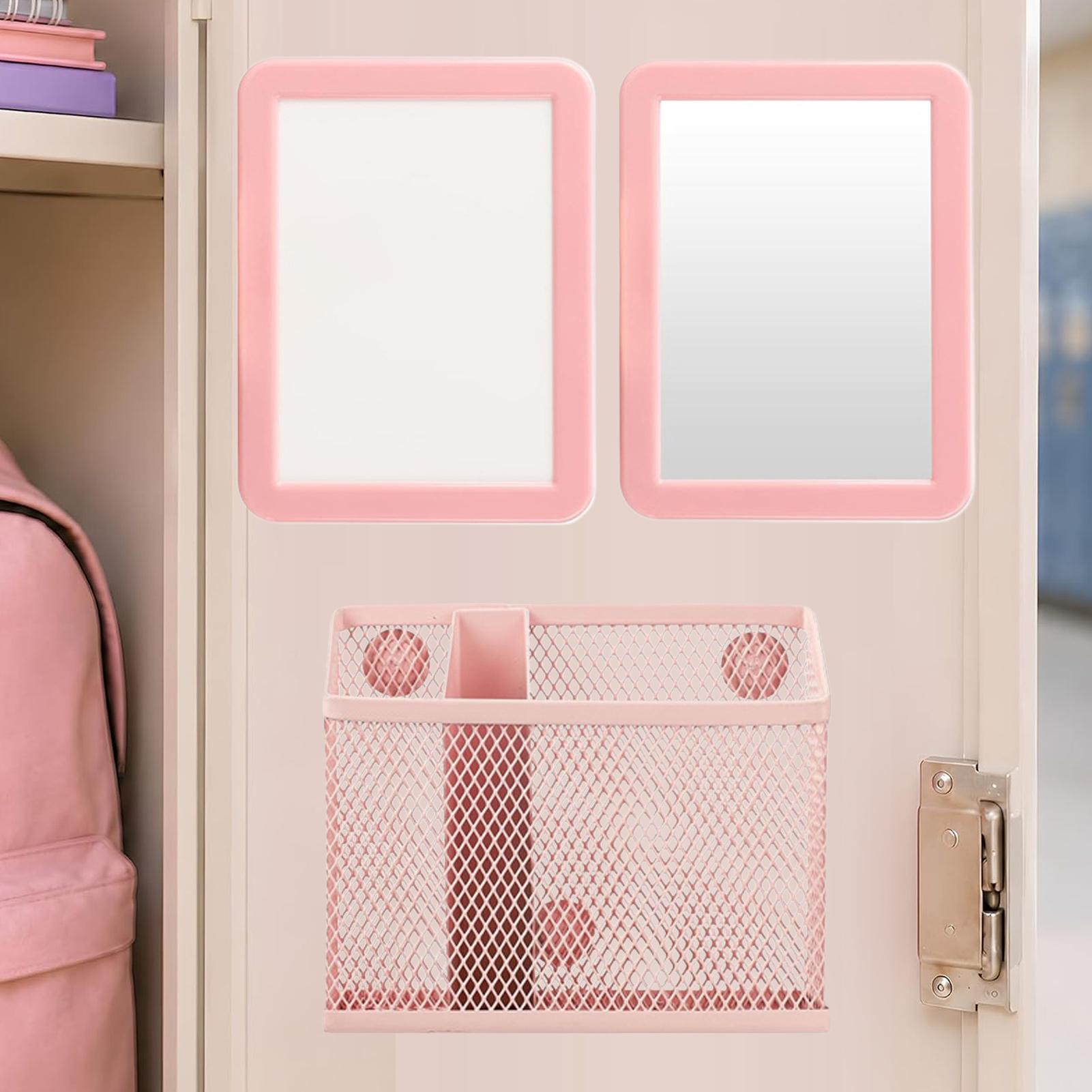 Magnetic Drawing Board - Locker Accessories Kit Magnetic Mirror Whiteboard