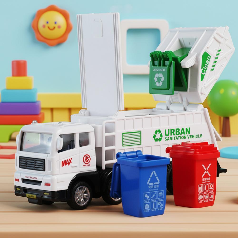 Kids Toys Usa - Children Toys Inertia Car Garbage Truck