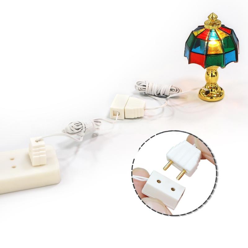 Kids Toys Play - 1Pcs 1/12 Dollhouse Decorative Lamp Transformer