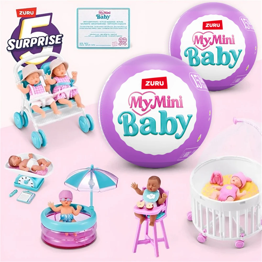 Kids Toys Variety - Zuru Surprise Doll Surprise Series2 My