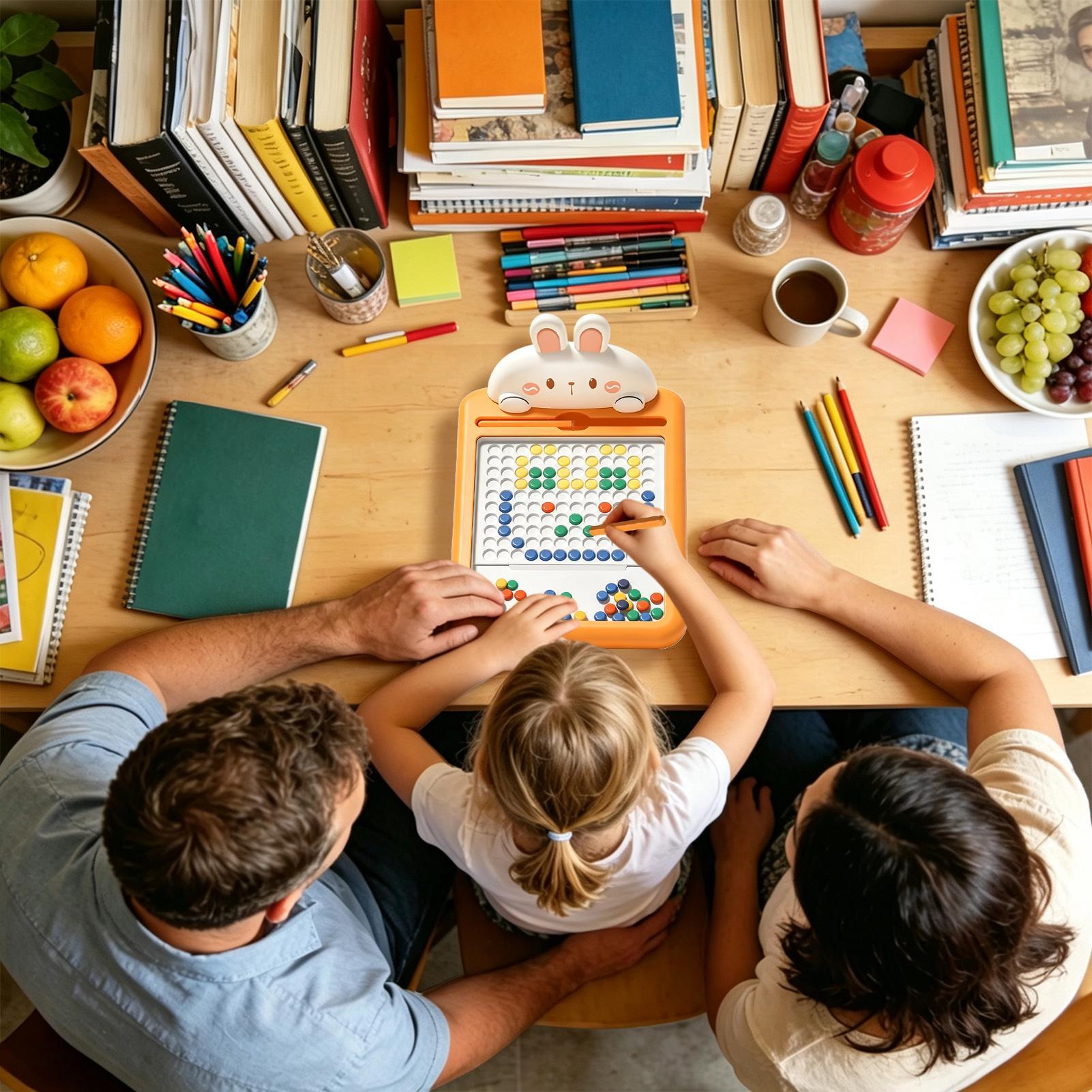 Magnetic Pen Drawing Board Kid - огляд і ціна Magnetic Drawing Board