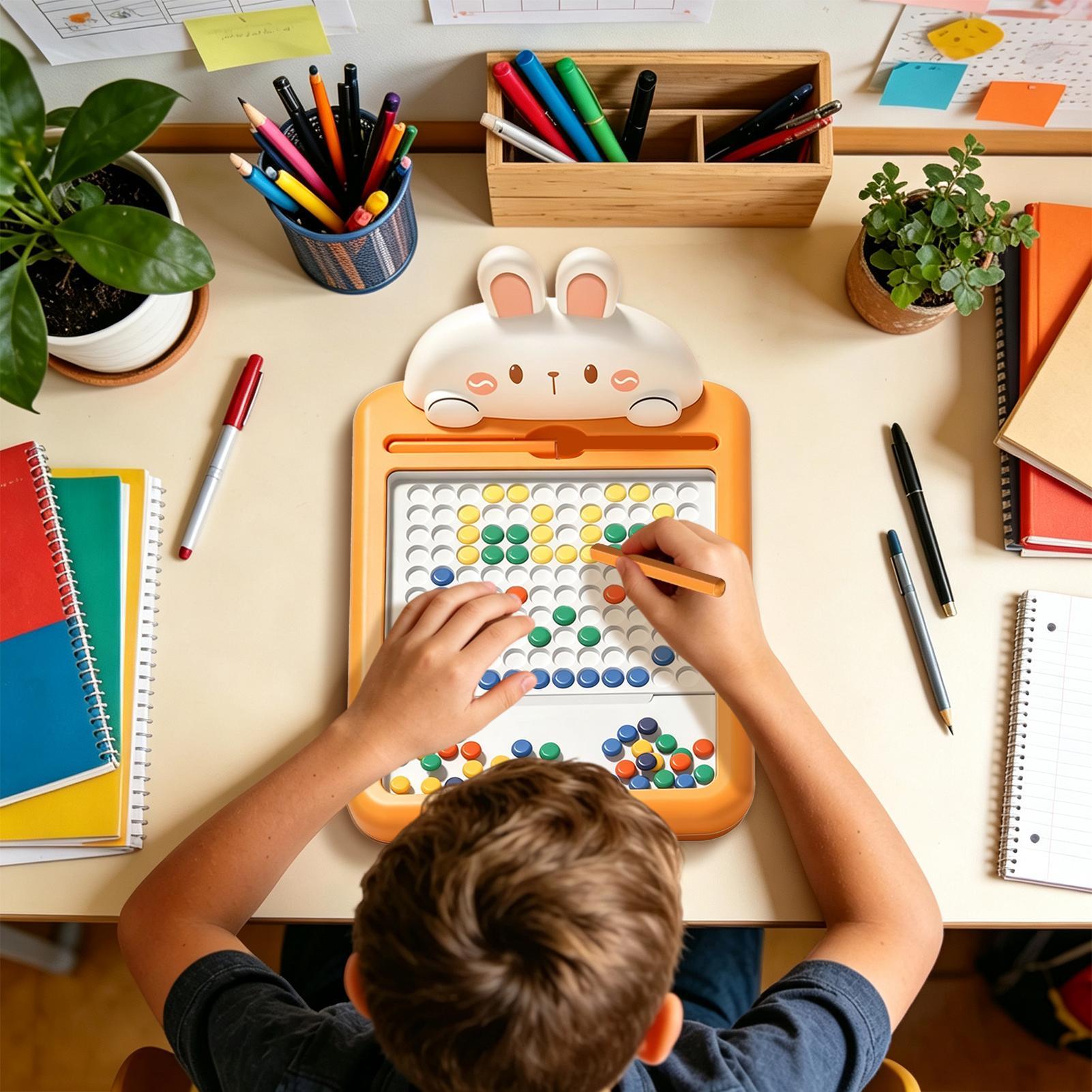 Magnetic Pen Drawing Board Kid - огляд і ціна Magnetic Drawing Board