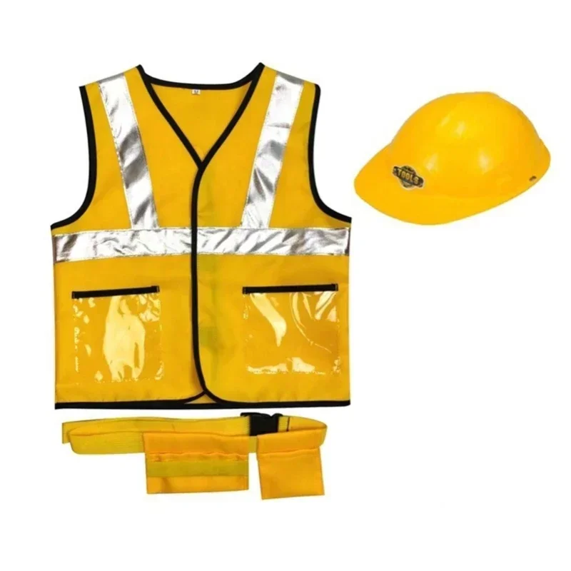 Construction Worker Costumes f - огляд і ціна Kids Toys Play