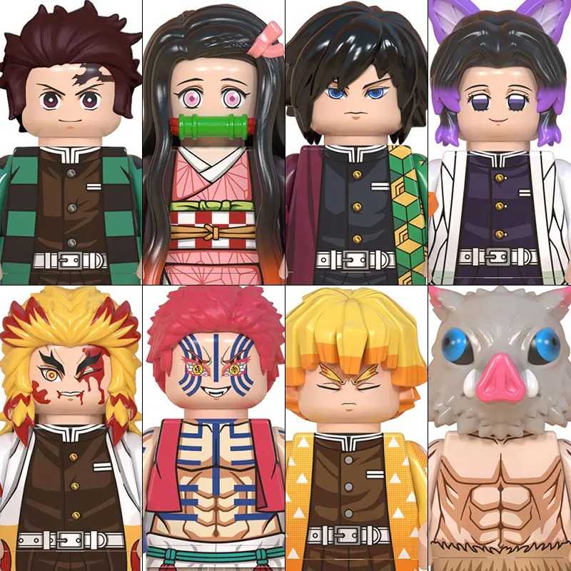 Demon Slayer Building Block Mi - огляд і ціна Lego Building Blocks