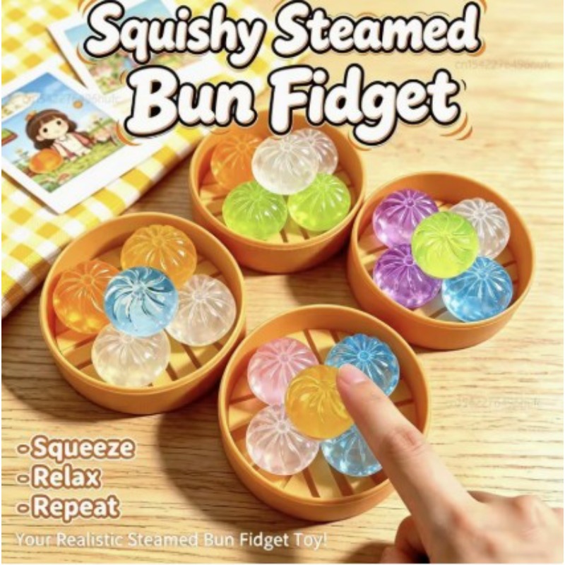 New Mini Crystal Bun Squeezing - огляд і ціна Kids Toys Variety