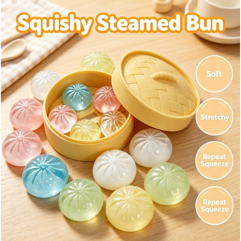 New Mini Crystal Bun Squeezing - огляд і ціна Kids Toys Variety