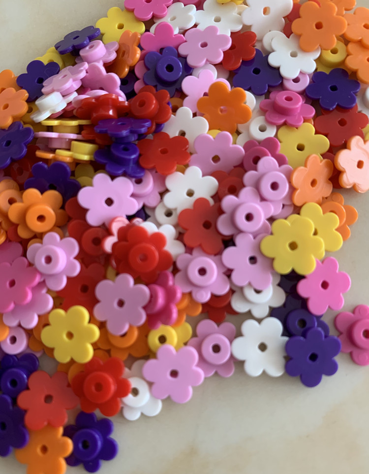 50-1000pcs Small Flower 3742 B - огляд і ціна Lego Building Blocks