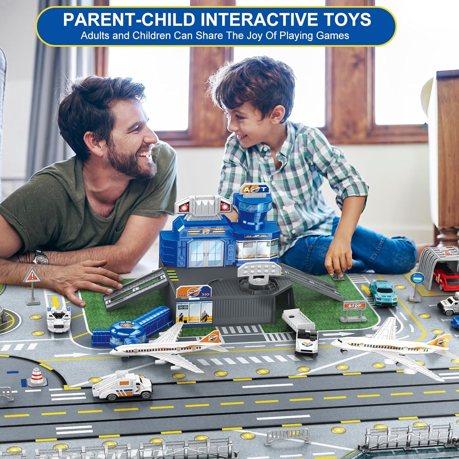 Children's Airport Scene Toy S - огляд і ціна Sandbox Play Set
