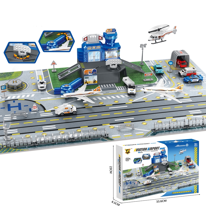 Children's Airport Scene Toy S - огляд і ціна Sandbox Play Set