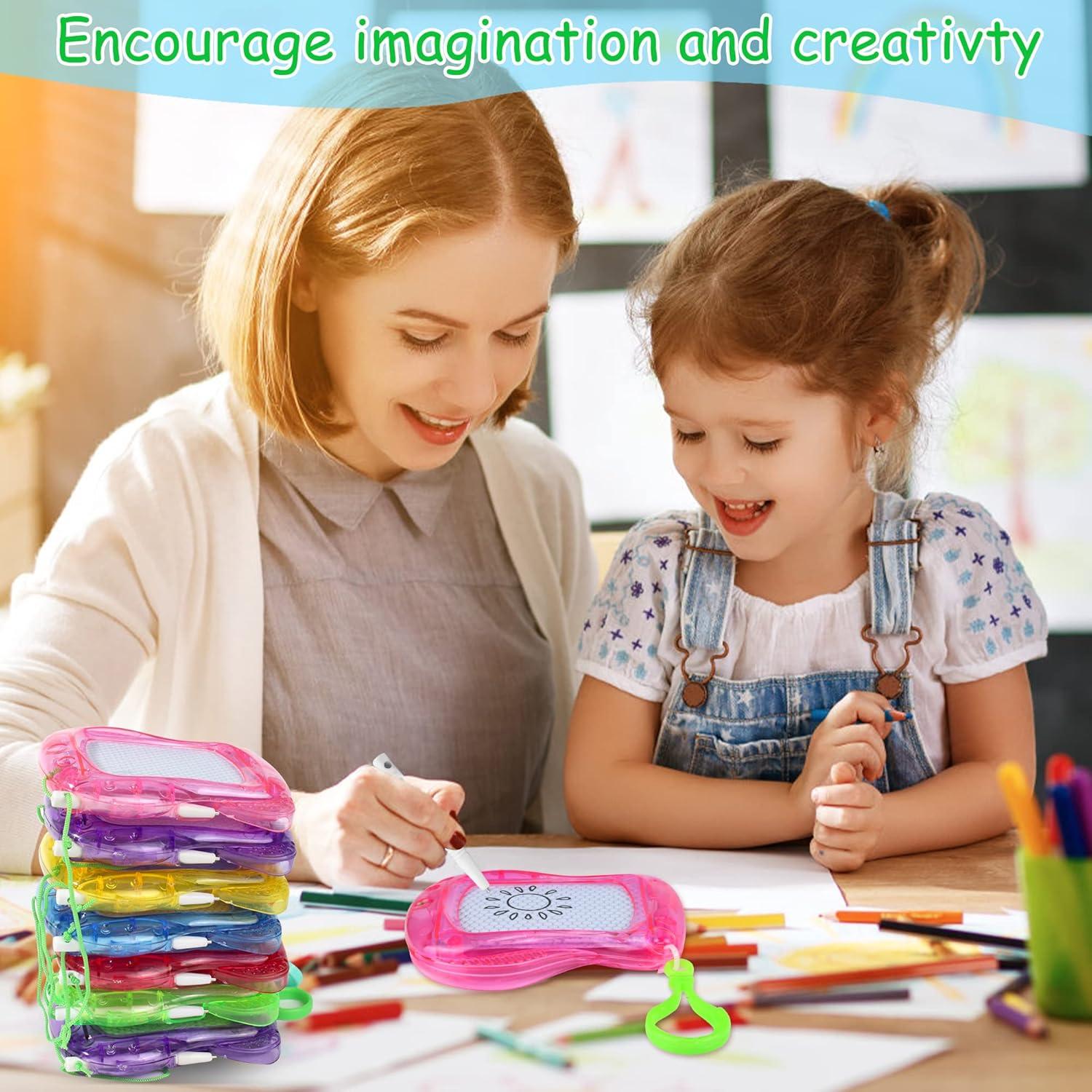 10-40PCS Mini Magnetic Drawing - огляд і ціна Magnetic Drawing Board
