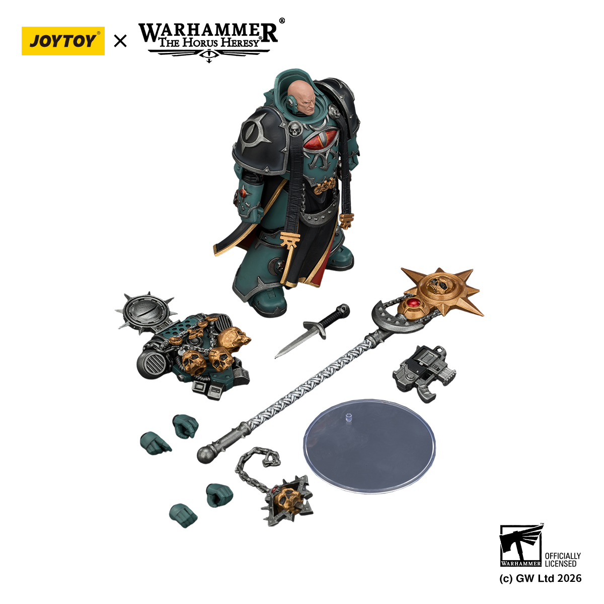 [IN STOCK]JOYTOY Warhammer 30K - огляд і ціна Sandbox Play Set