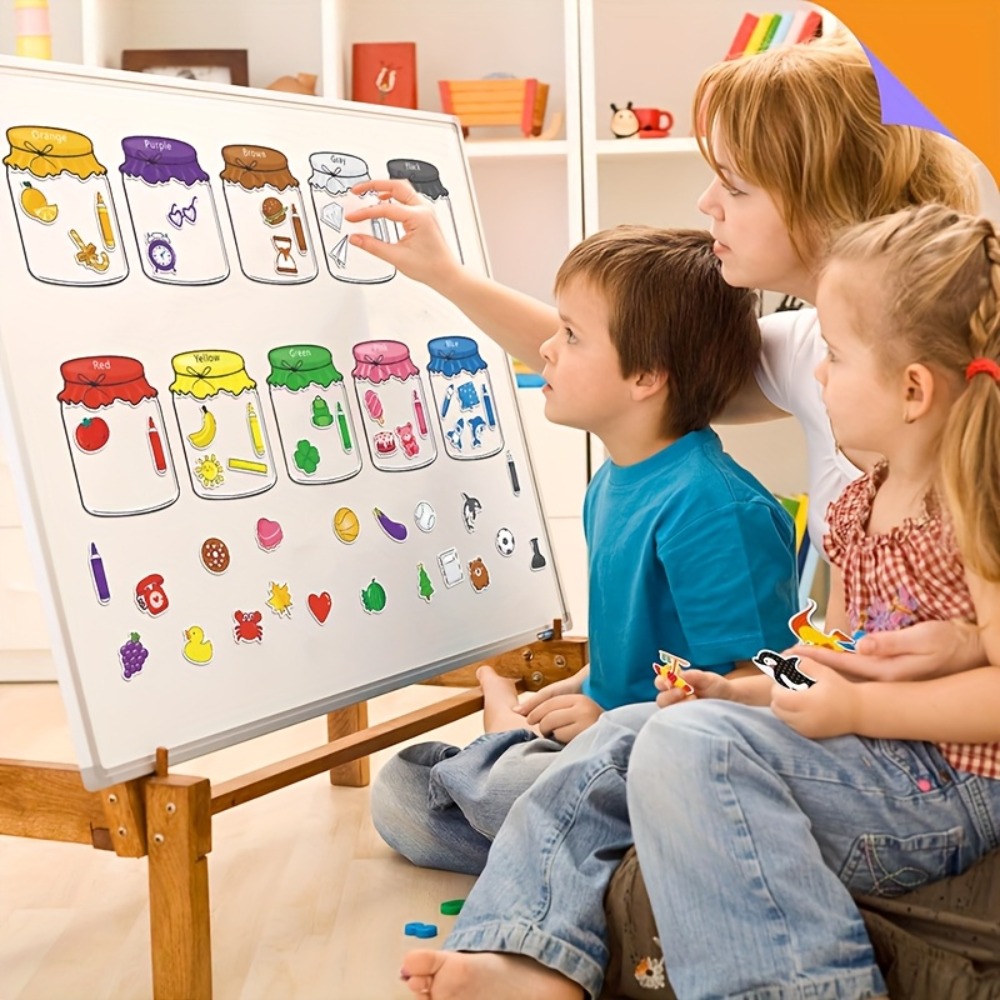 Color Recognition Magnetic Sor - огляд і ціна Magnetic Drawing Board