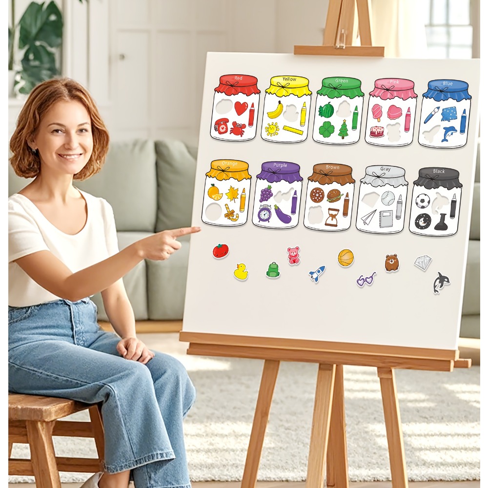 Color Recognition Magnetic Sor - огляд і ціна Magnetic Drawing Board