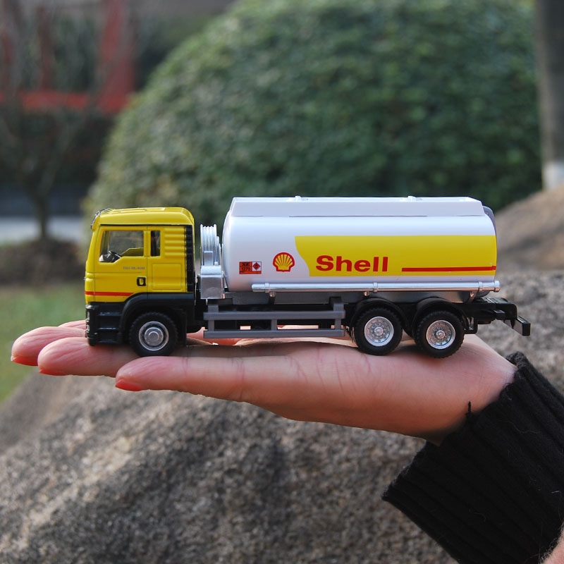 MAN SCANIA Oil Tank Truck TOTA - огляд і ціна Kids Toys Usa