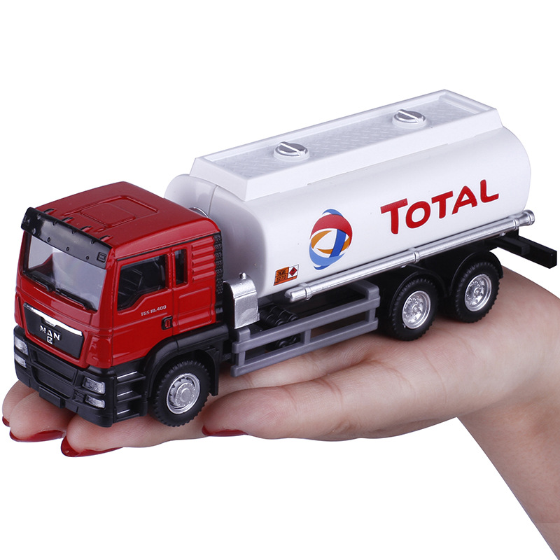MAN SCANIA Oil Tank Truck TOTA - огляд і ціна Kids Toys Usa