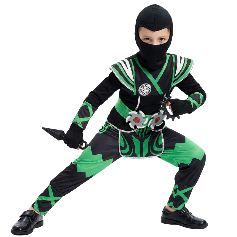 Japanese Ninja Costume Set for - огляд і ціна Kids Toys Usa