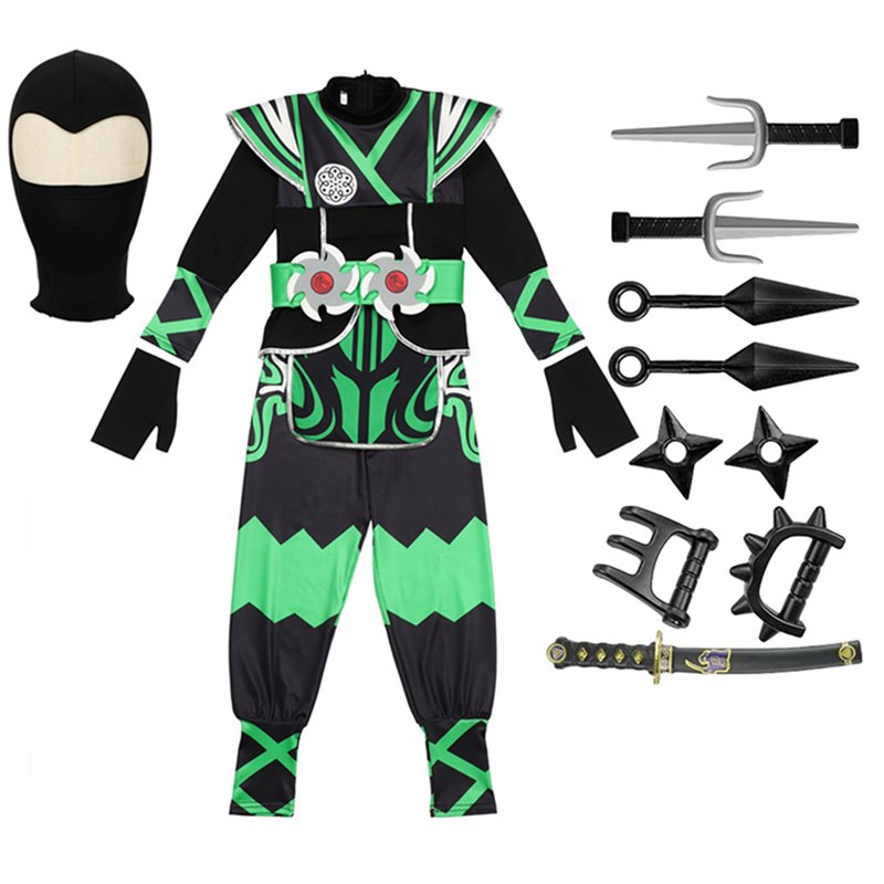 Japanese Ninja Costume Set for - огляд і ціна Kids Toys Usa