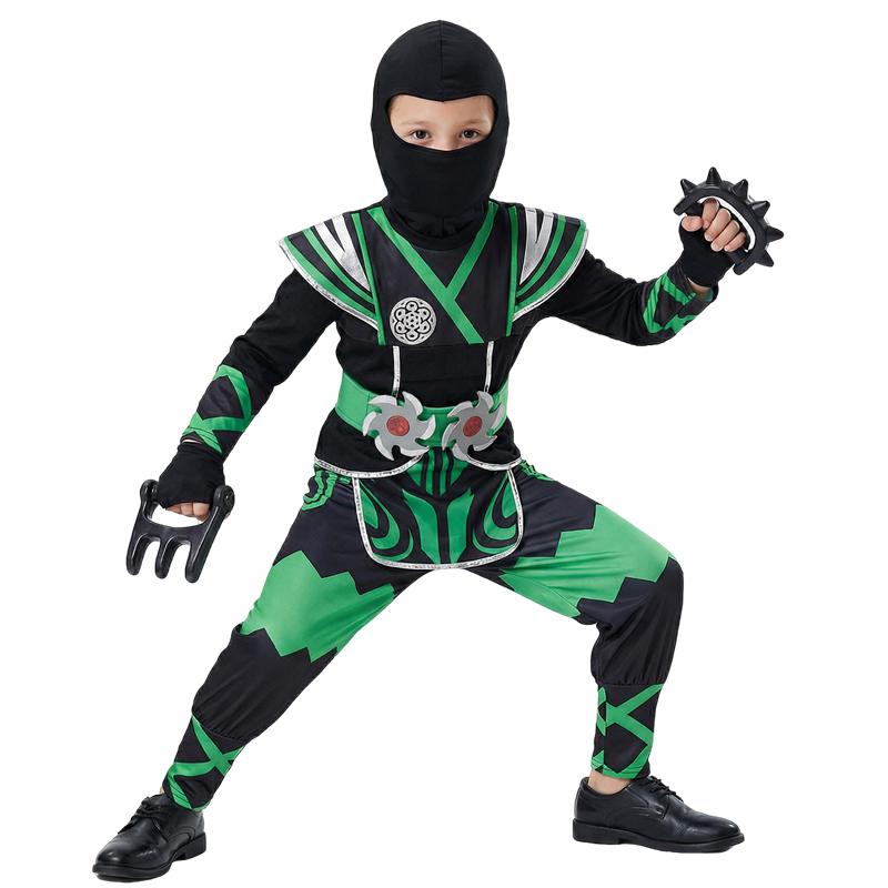 Japanese Ninja Costume Set for - огляд і ціна Kids Toys Usa