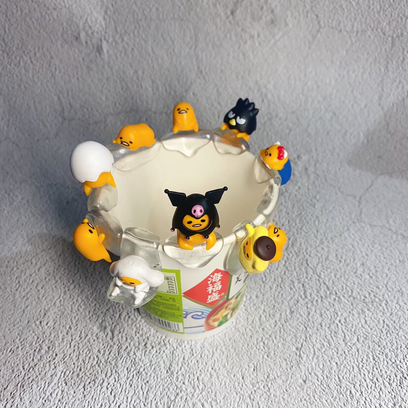 Sanrio Gudetama Cup Edge Mini  - огляд і ціна Kids Toys Animal