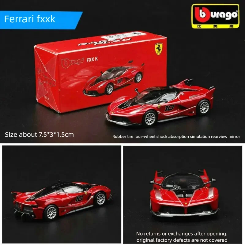Bburago 1:64 Diecast Car Model - огляд і ціна Kids Toys Usa