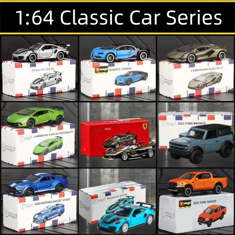 Bburago 1:64 Diecast Car Model - огляд і ціна Kids Toys Usa