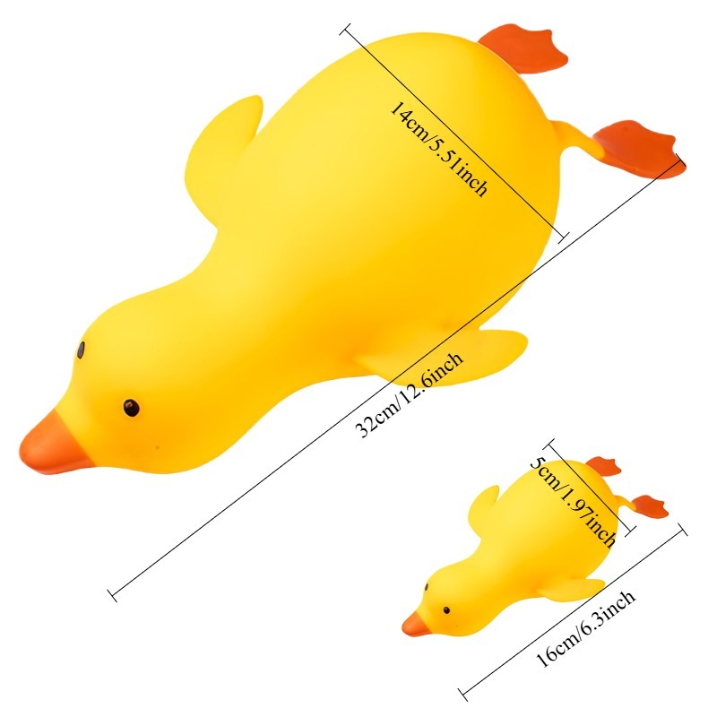 Cute Squishy Duck Goose Stretc - огляд і ціна Kids Toys Animal