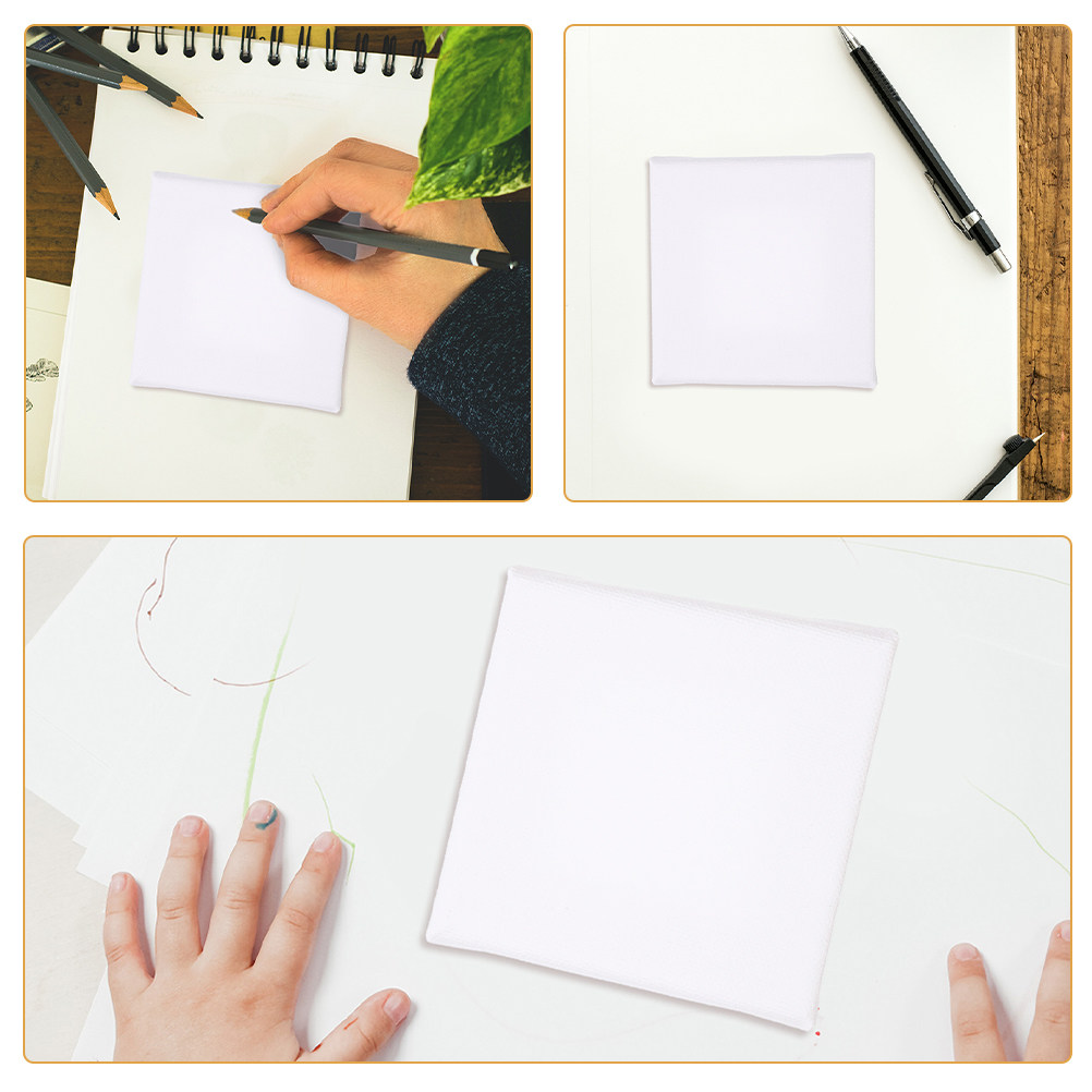 6Pcs Mini Canvas and Easel Set - огляд і ціна Kids Art Easel