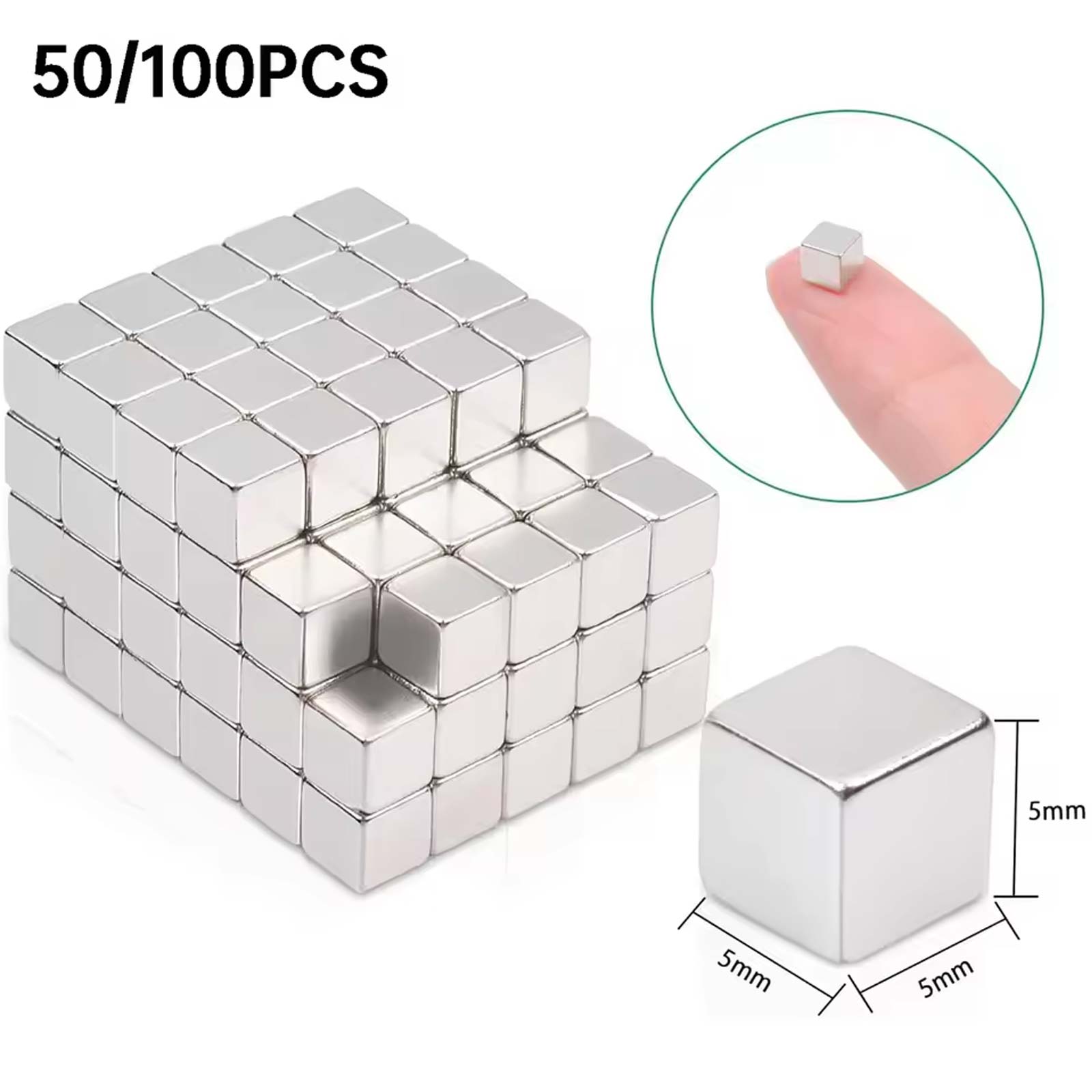50/100 Pcs Small Square Magnet - огляд і ціна Magnetic Drawing Board