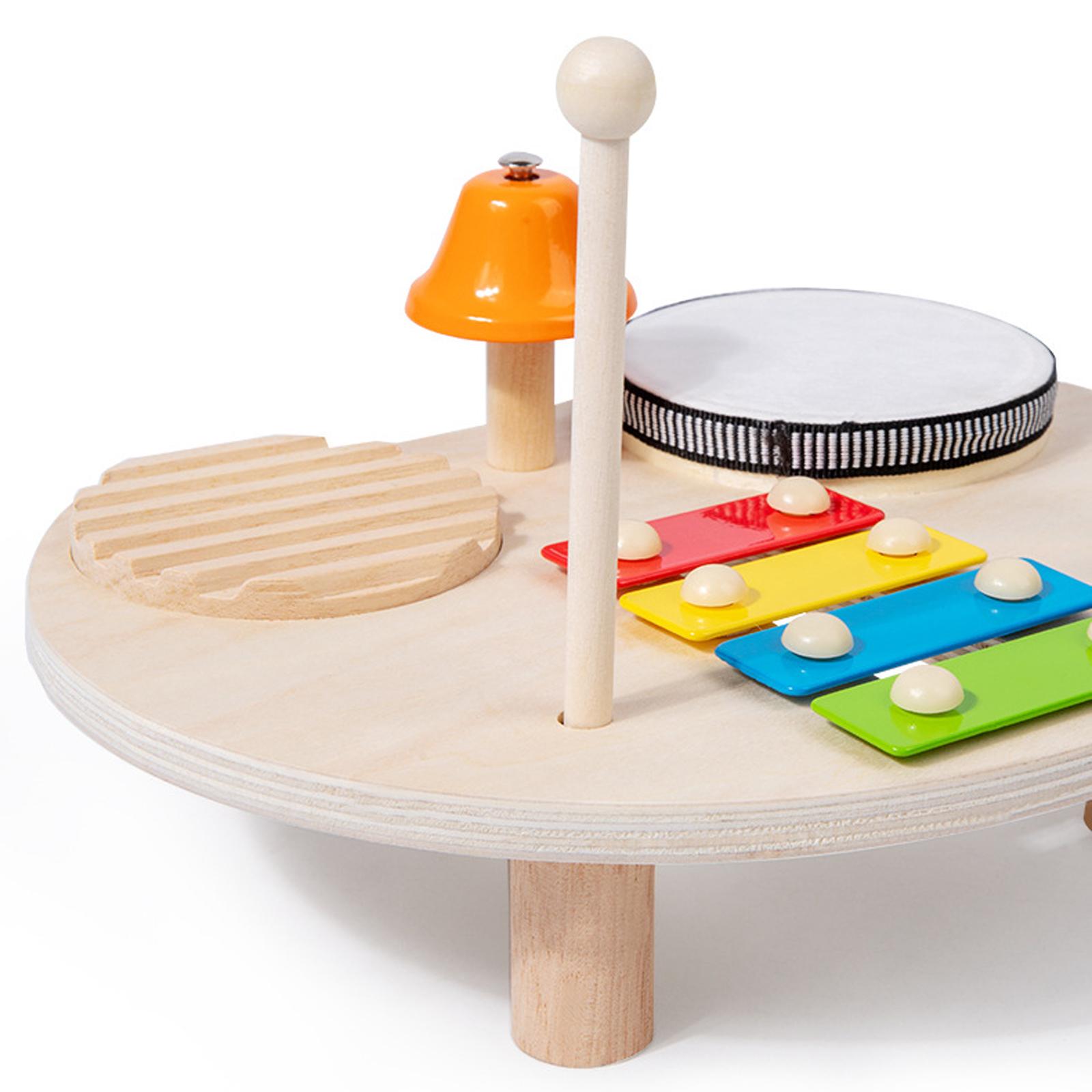 Children's Percussion Set Wood - огляд і ціна Kids Toys Xylophone