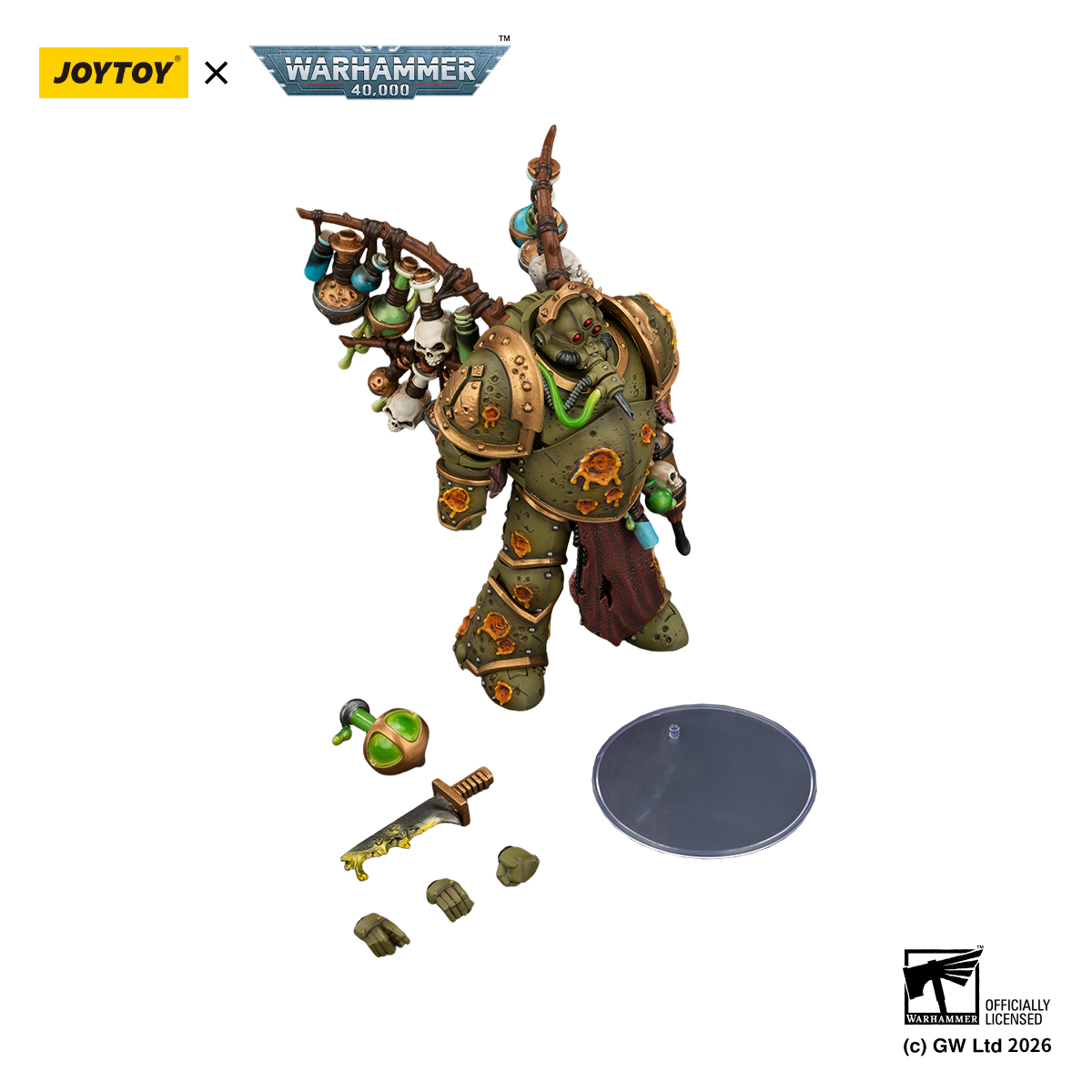 [IN STOCK]JOYTOY Warhammer 40K - огляд і ціна Sandbox Play Set