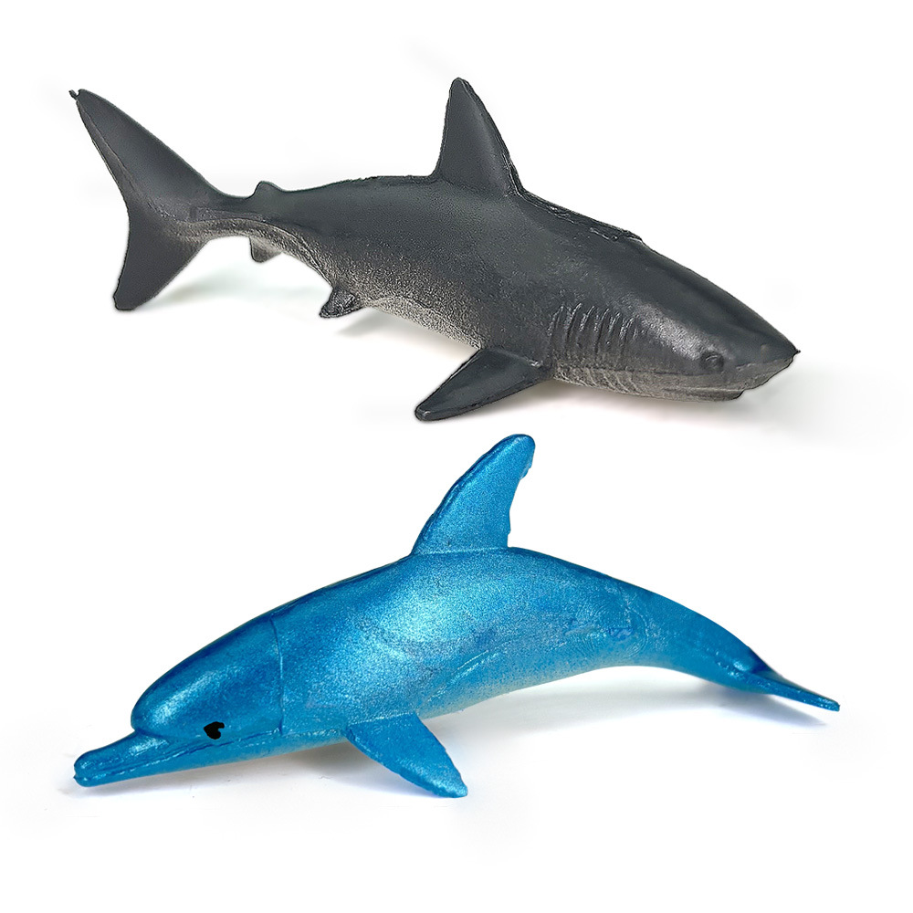 12pcs Ocean Sea Life Set Anima - огляд і ціна Sandbox Play Set