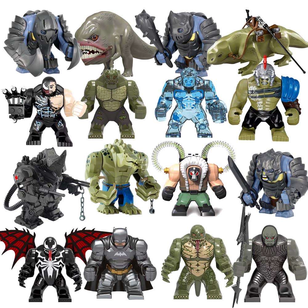 Blind Box Big Building Blocks  - огляд і ціна Lego Building Blocks