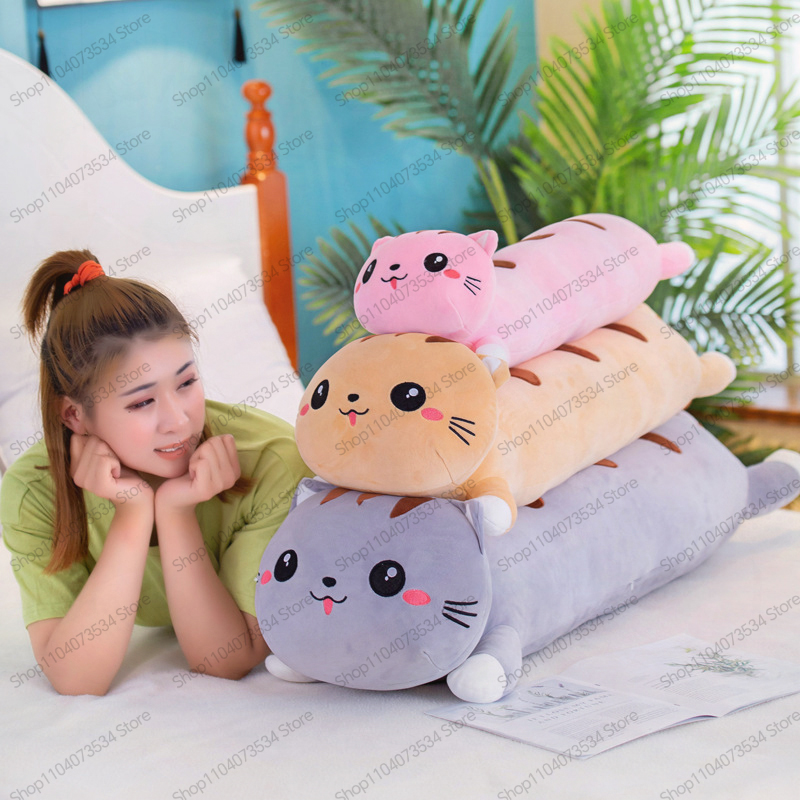 Cute Long Cat Plush Pillow Bod - огляд і ціна Kids Toys Amazon