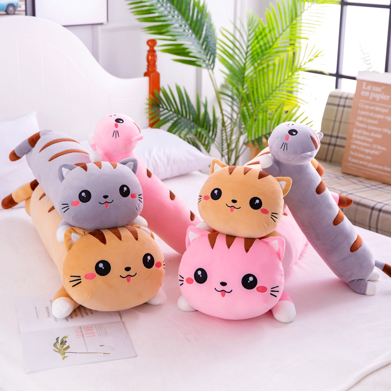 Cute Long Cat Plush Pillow Bod - огляд і ціна Kids Toys Amazon