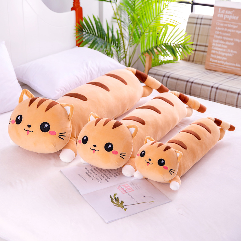 Cute Long Cat Plush Pillow Bod - огляд і ціна Kids Toys Amazon
