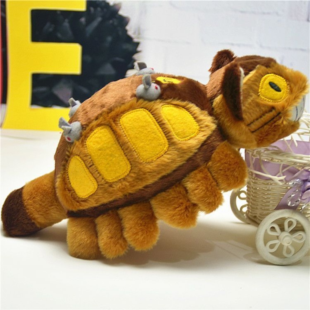 30/40cm Cute Cartoon Anime Bus - огляд і ціна Kids Toys Animal