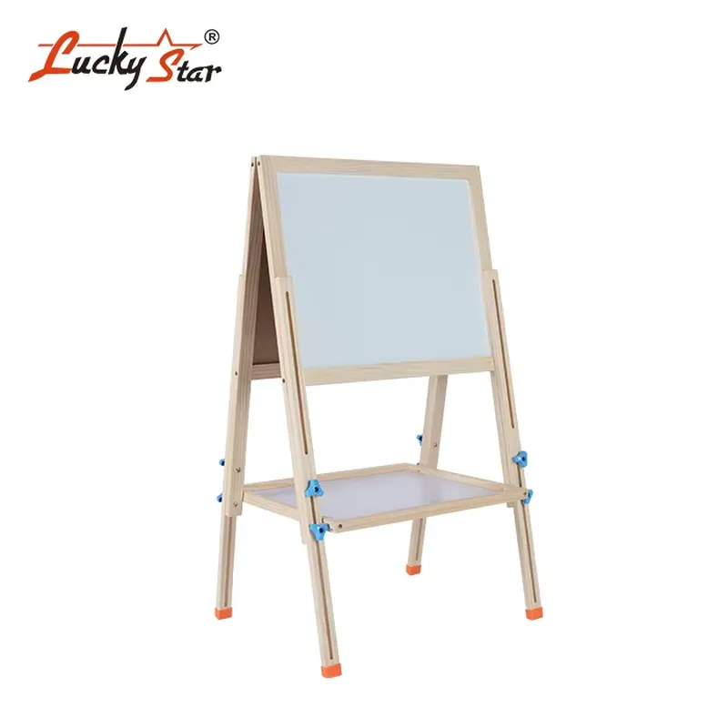 Folding Double Sided Adjustabl - огляд і ціна Kids Art Easel
