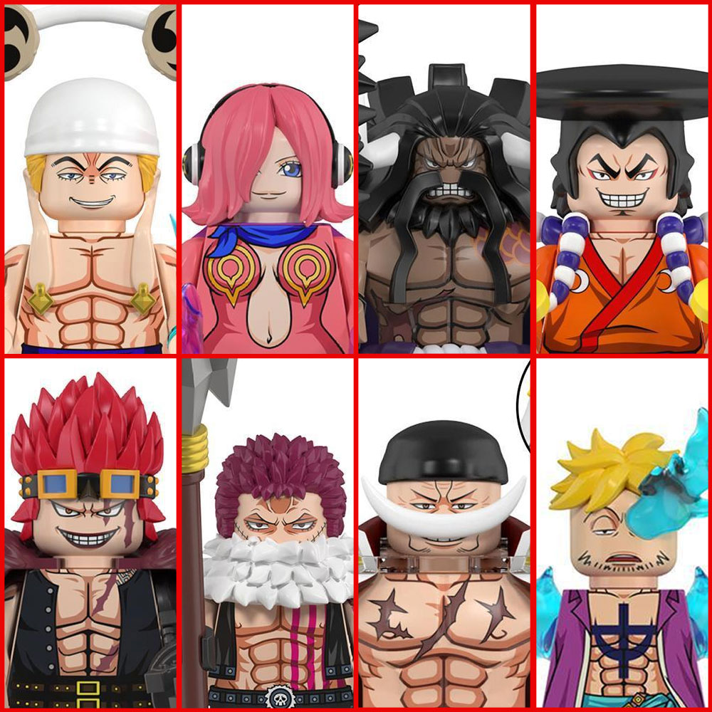 One Piece Building Block Minif - огляд і ціна Lego Building Blocks