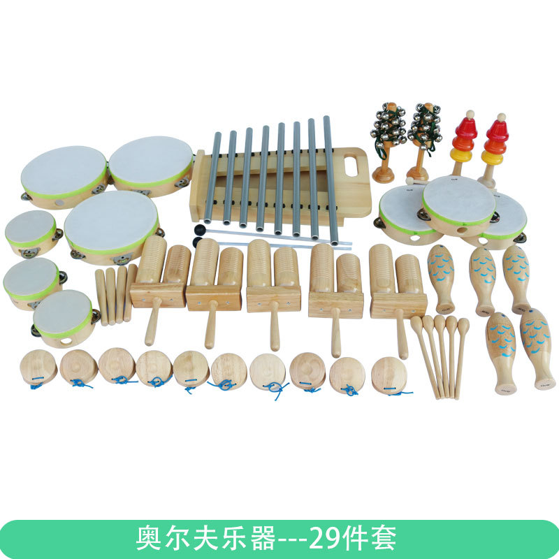 Orff Instrument Set, 29pcs Mus - огляд і ціна Kids Toys Xylophone