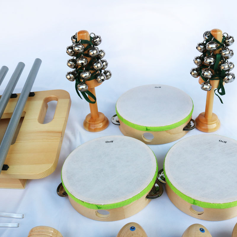 Orff Instrument Set, 29pcs Mus - огляд і ціна Kids Toys Xylophone