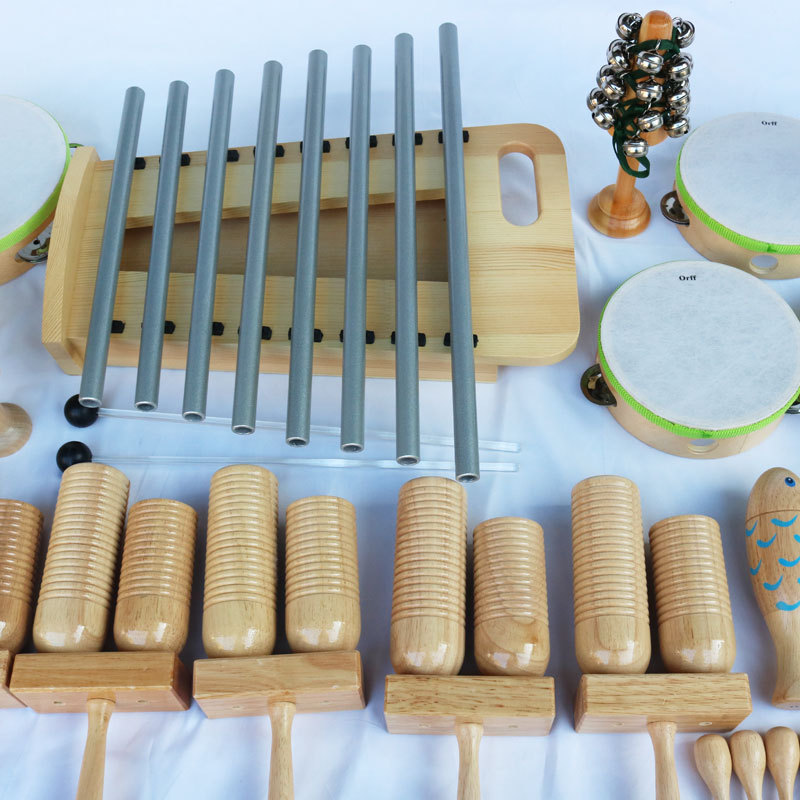 Orff Instrument Set, 29pcs Mus - огляд і ціна Kids Toys Xylophone