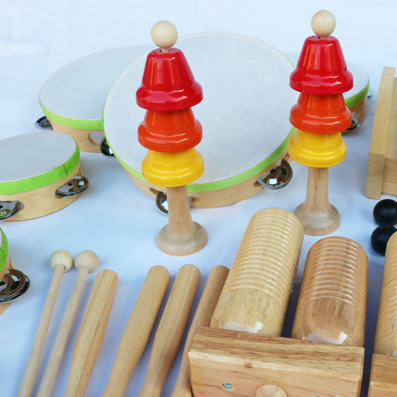 Orff Instrument Set, 29pcs Mus - огляд і ціна Kids Toys Xylophone