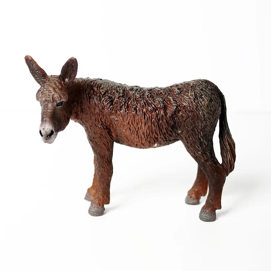 Donkey Model Toy Animals Figur - огляд і ціна Sandbox Play Set