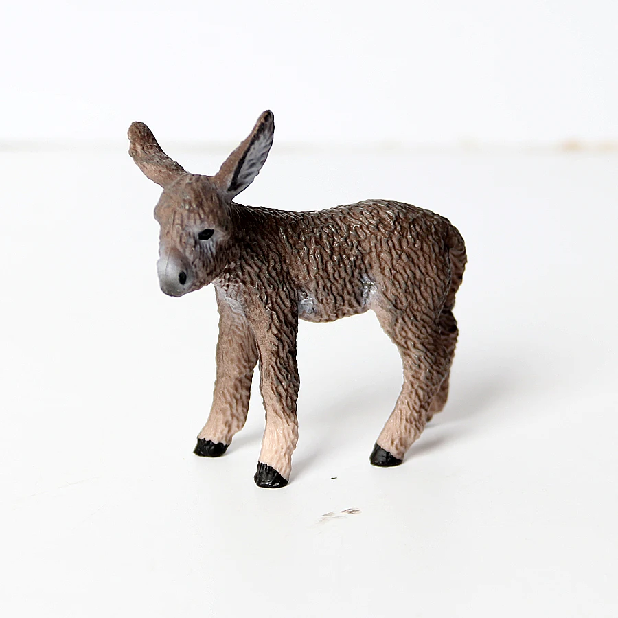 Donkey Model Toy Animals Figur - огляд і ціна Sandbox Play Set