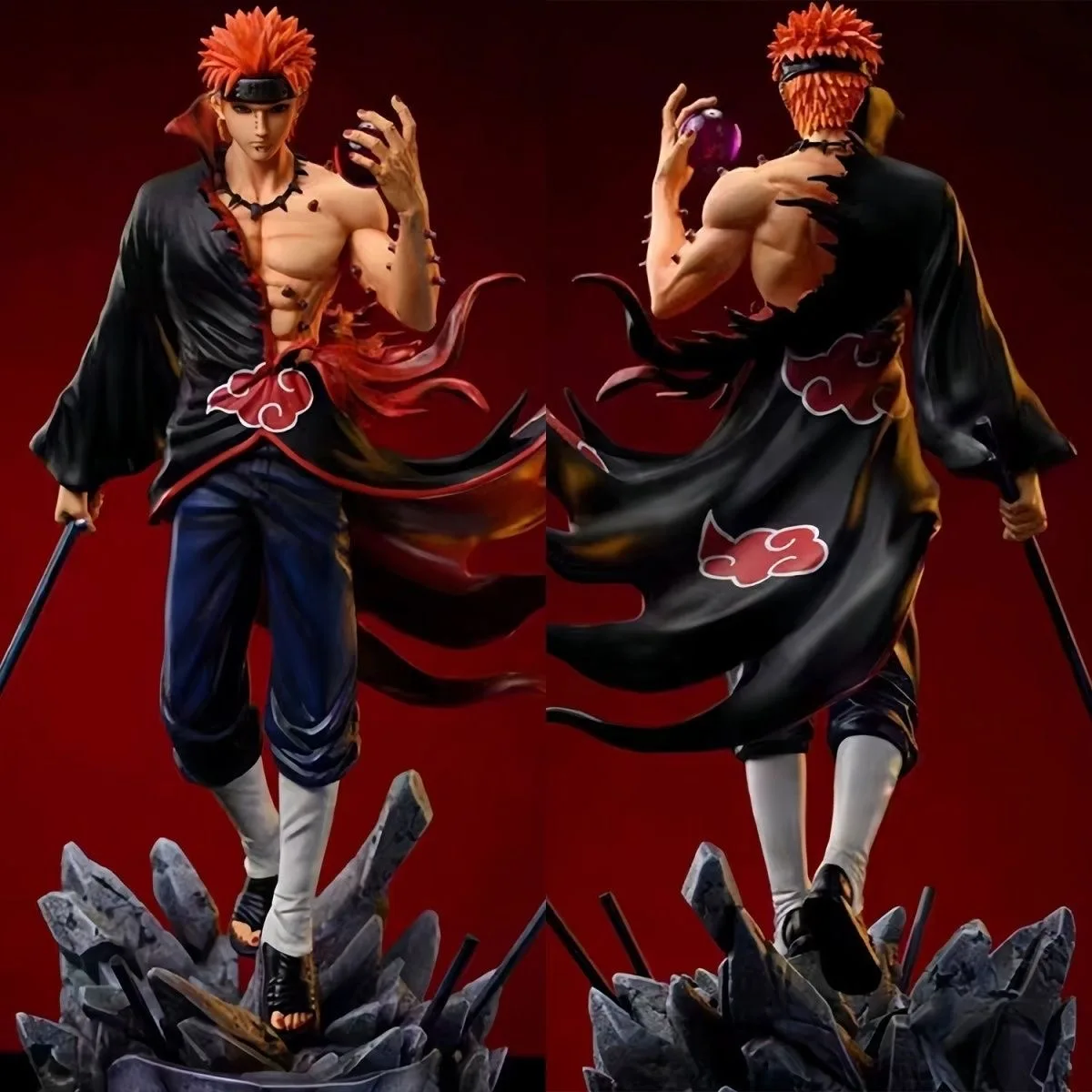 23cm Naruto Figure Action figu - огляд і ціна Kids Toys Variety