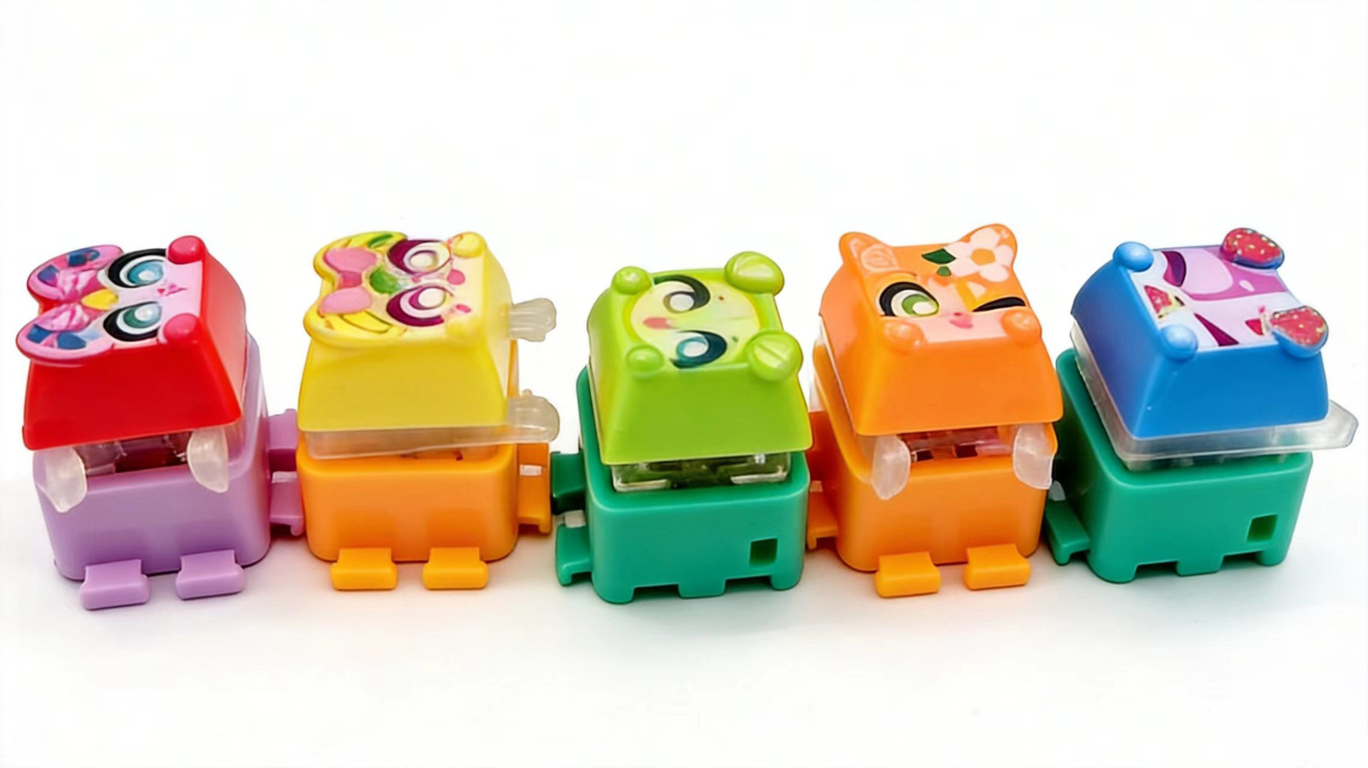 Fidget Keycap Keychain Light U - огляд і ціна Sandbox Play Set