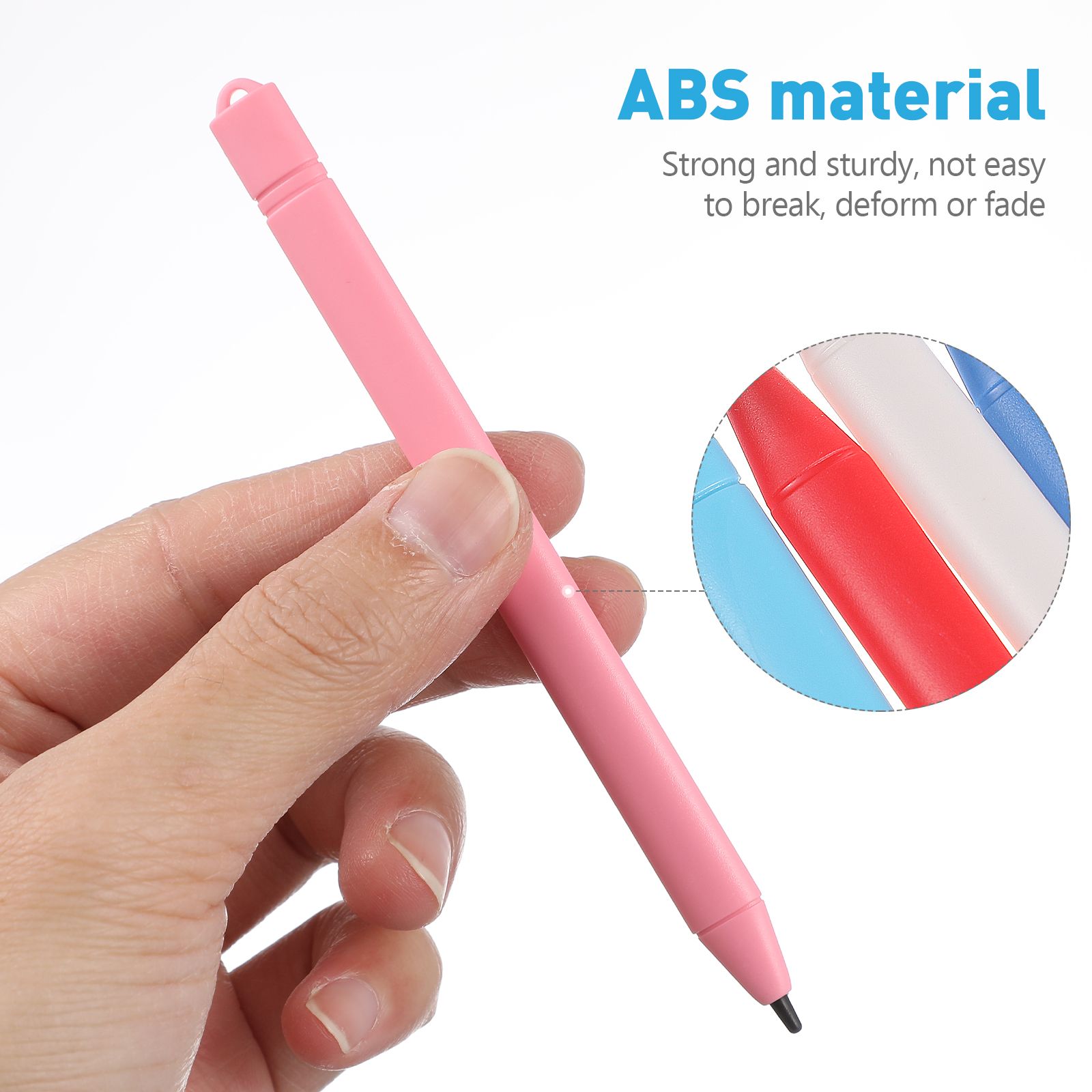 7pcs Lcd Writing Tablet Stylus - огляд і ціна Magnetic Drawing Board